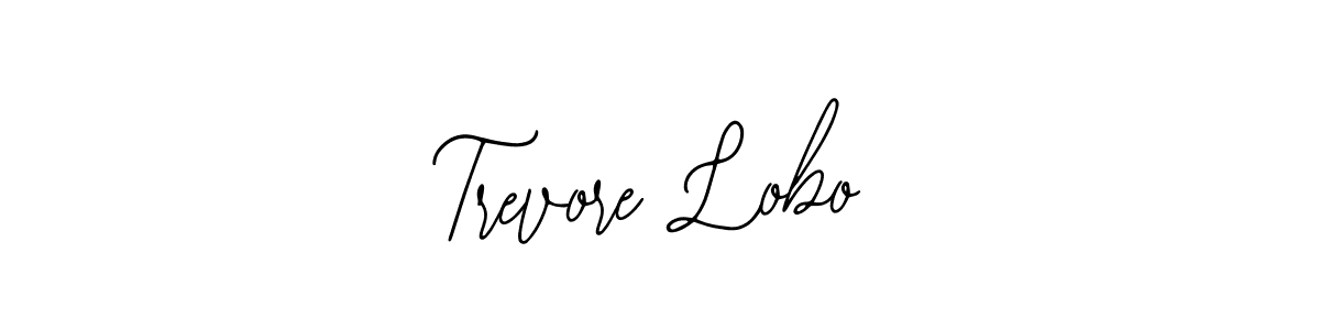 Make a beautiful signature design for name Trevore Lobo. With this signature (Bearetta-2O07w) style, you can create a handwritten signature for free. Trevore Lobo signature style 12 images and pictures png