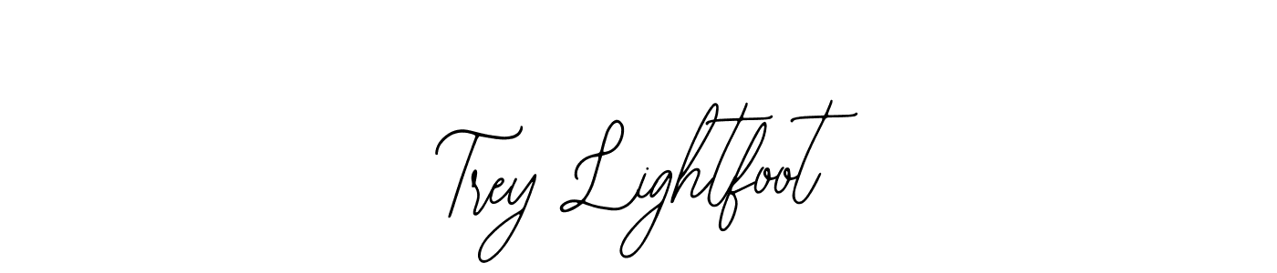 It looks lik you need a new signature style for name Trey Lightfoot. Design unique handwritten (Bearetta-2O07w) signature with our free signature maker in just a few clicks. Trey Lightfoot signature style 12 images and pictures png