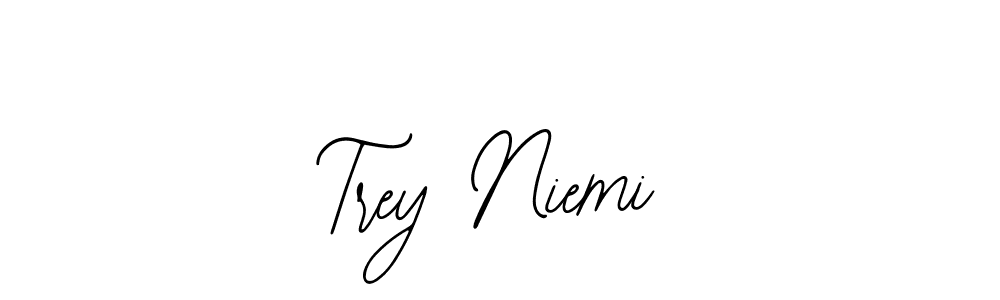 Make a beautiful signature design for name Trey Niemi. Use this online signature maker to create a handwritten signature for free. Trey Niemi signature style 12 images and pictures png