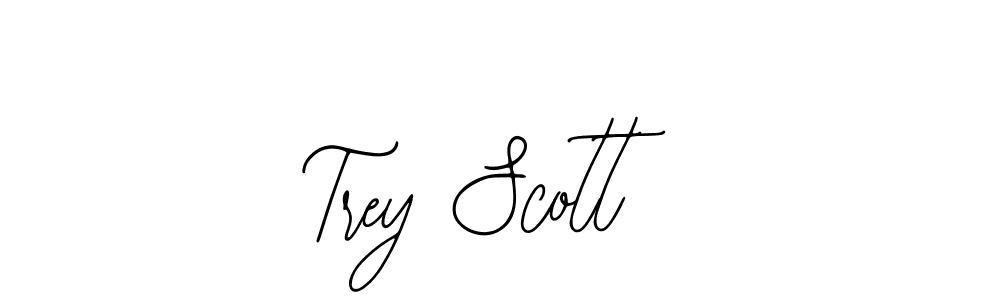 Design your own signature with our free online signature maker. With this signature software, you can create a handwritten (Bearetta-2O07w) signature for name Trey Scott. Trey Scott signature style 12 images and pictures png