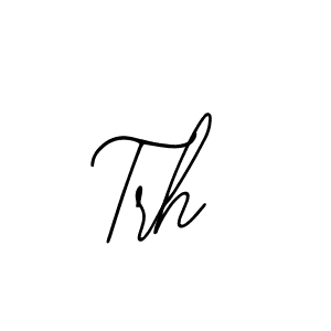 It looks lik you need a new signature style for name Trh. Design unique handwritten (Bearetta-2O07w) signature with our free signature maker in just a few clicks. Trh signature style 12 images and pictures png