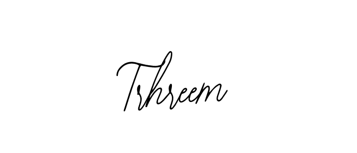 Create a beautiful signature design for name Trhreem. With this signature (Bearetta-2O07w) fonts, you can make a handwritten signature for free. Trhreem signature style 12 images and pictures png