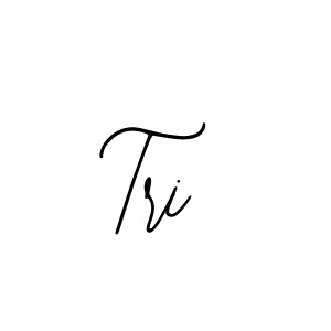 Create a beautiful signature design for name Tri. With this signature (Bearetta-2O07w) fonts, you can make a handwritten signature for free. Tri signature style 12 images and pictures png