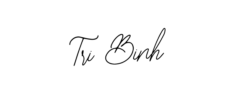 Tri Binh stylish signature style. Best Handwritten Sign (Bearetta-2O07w) for my name. Handwritten Signature Collection Ideas for my name Tri Binh. Tri Binh signature style 12 images and pictures png