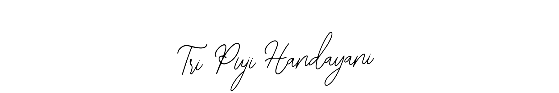 How to Draw Tri Puji Handayani signature style? Bearetta-2O07w is a latest design signature styles for name Tri Puji Handayani. Tri Puji Handayani signature style 12 images and pictures png