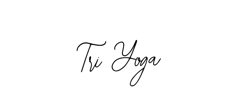 Design your own signature with our free online signature maker. With this signature software, you can create a handwritten (Bearetta-2O07w) signature for name Tri Yoga. Tri Yoga signature style 12 images and pictures png