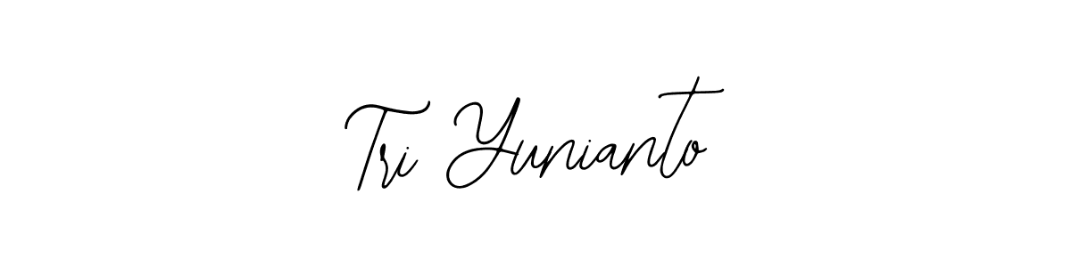 Also You can easily find your signature by using the search form. We will create Tri Yunianto name handwritten signature images for you free of cost using Bearetta-2O07w sign style. Tri Yunianto signature style 12 images and pictures png