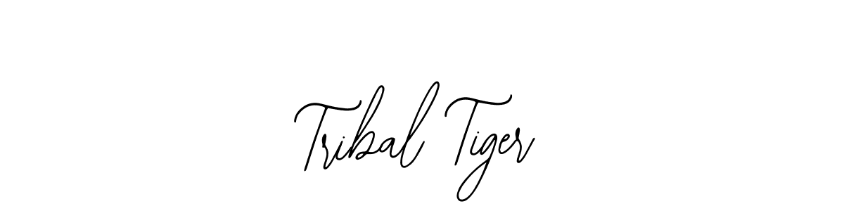 How to make Tribal Tiger signature? Bearetta-2O07w is a professional autograph style. Create handwritten signature for Tribal Tiger name. Tribal Tiger signature style 12 images and pictures png
