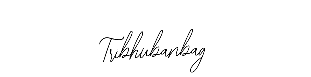 The best way (Bearetta-2O07w) to make a short signature is to pick only two or three words in your name. The name Tribhubanbag include a total of six letters. For converting this name. Tribhubanbag signature style 12 images and pictures png