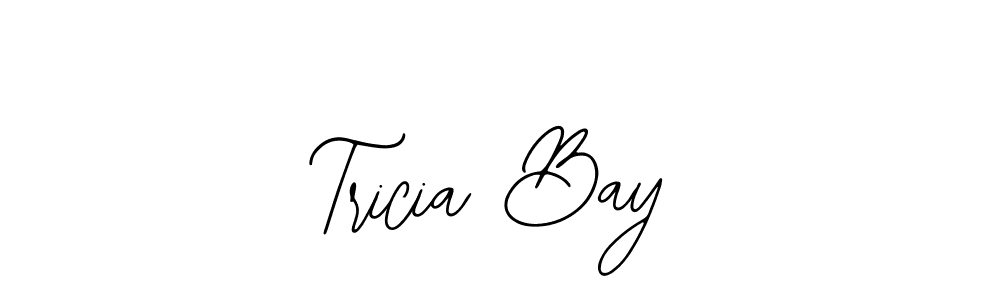 Bearetta-2O07w is a professional signature style that is perfect for those who want to add a touch of class to their signature. It is also a great choice for those who want to make their signature more unique. Get Tricia Bay name to fancy signature for free. Tricia Bay signature style 12 images and pictures png