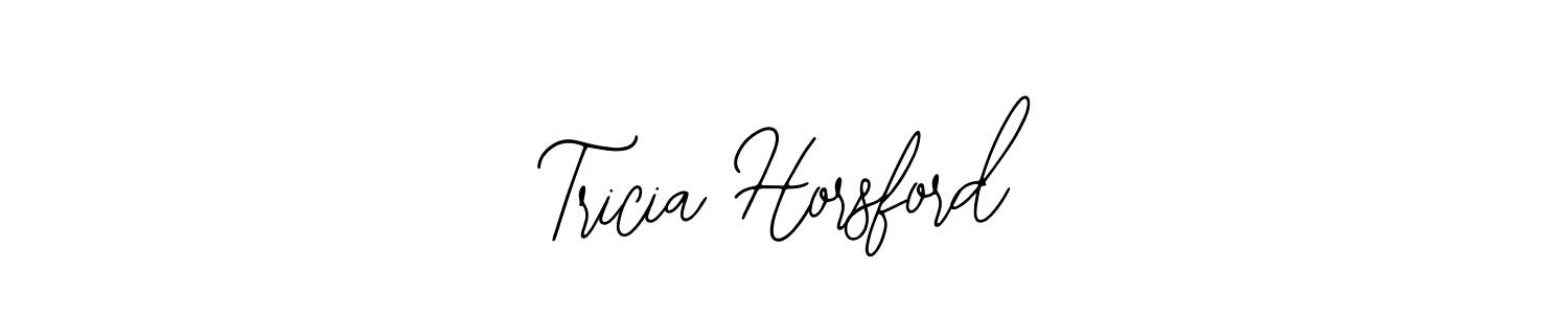 Create a beautiful signature design for name Tricia Horsford. With this signature (Bearetta-2O07w) fonts, you can make a handwritten signature for free. Tricia Horsford signature style 12 images and pictures png