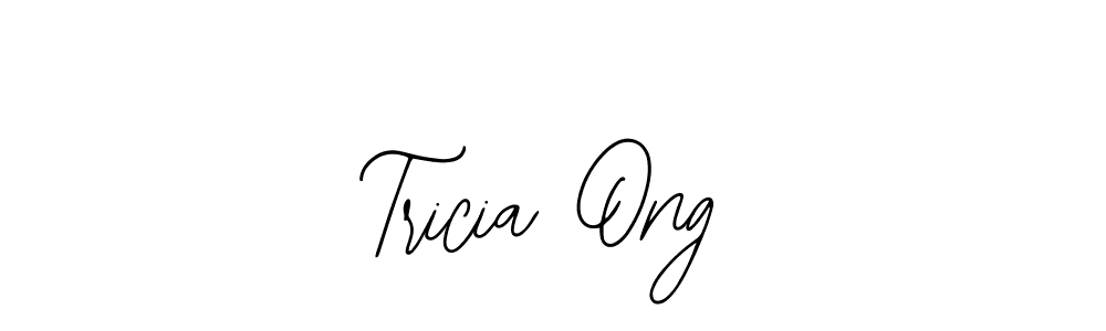 Once you've used our free online signature maker to create your best signature Bearetta-2O07w style, it's time to enjoy all of the benefits that Tricia Ong name signing documents. Tricia Ong signature style 12 images and pictures png