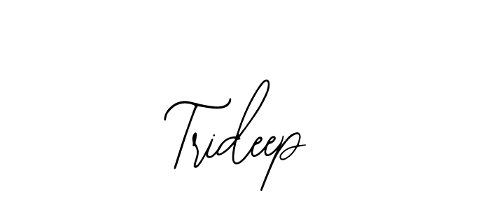 Design your own signature with our free online signature maker. With this signature software, you can create a handwritten (Bearetta-2O07w) signature for name Trideep. Trideep signature style 12 images and pictures png