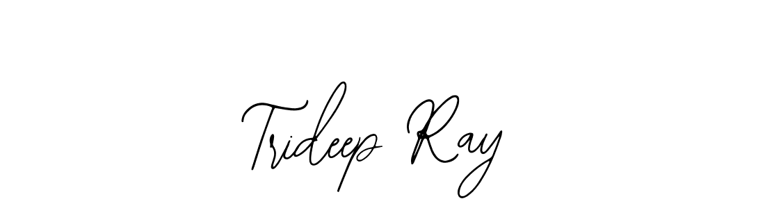 The best way (Bearetta-2O07w) to make a short signature is to pick only two or three words in your name. The name Trideep Ray include a total of six letters. For converting this name. Trideep Ray signature style 12 images and pictures png