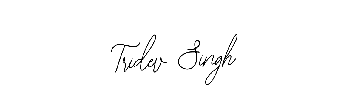 if you are searching for the best signature style for your name Tridev Singh. so please give up your signature search. here we have designed multiple signature styles  using Bearetta-2O07w. Tridev Singh signature style 12 images and pictures png