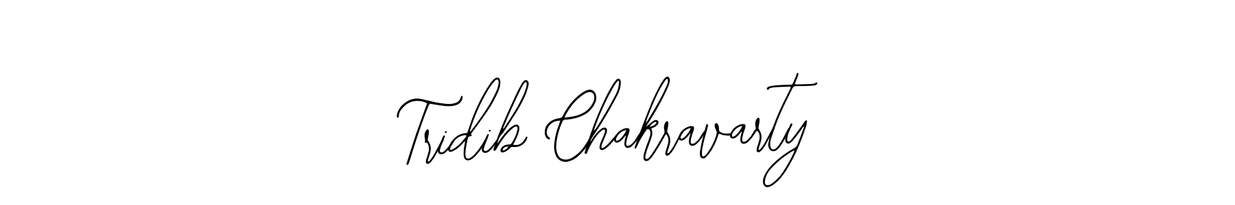 Also we have Tridib Chakravarty name is the best signature style. Create professional handwritten signature collection using Bearetta-2O07w autograph style. Tridib Chakravarty signature style 12 images and pictures png