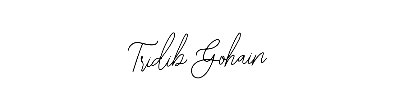 How to Draw Tridib Gohain signature style? Bearetta-2O07w is a latest design signature styles for name Tridib Gohain. Tridib Gohain signature style 12 images and pictures png