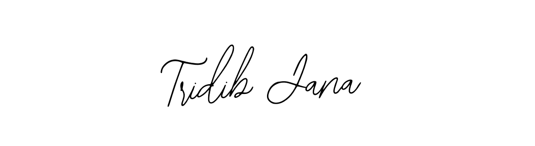 Design your own signature with our free online signature maker. With this signature software, you can create a handwritten (Bearetta-2O07w) signature for name Tridib Jana. Tridib Jana signature style 12 images and pictures png