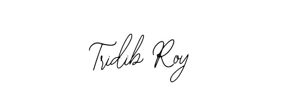 How to Draw Tridib Roy signature style? Bearetta-2O07w is a latest design signature styles for name Tridib Roy. Tridib Roy signature style 12 images and pictures png