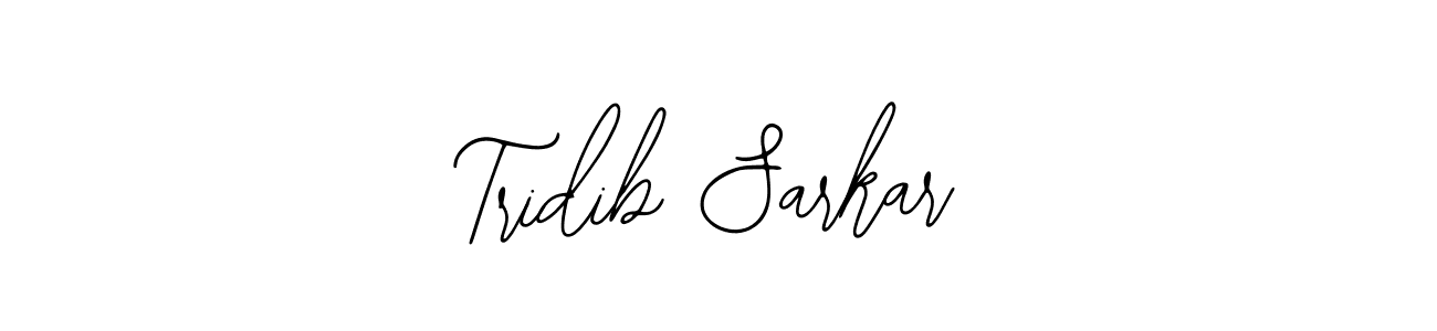 You should practise on your own different ways (Bearetta-2O07w) to write your name (Tridib Sarkar) in signature. don't let someone else do it for you. Tridib Sarkar signature style 12 images and pictures png