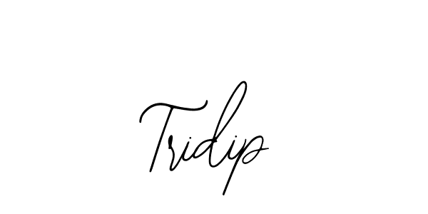 Also we have Tridip name is the best signature style. Create professional handwritten signature collection using Bearetta-2O07w autograph style. Tridip signature style 12 images and pictures png