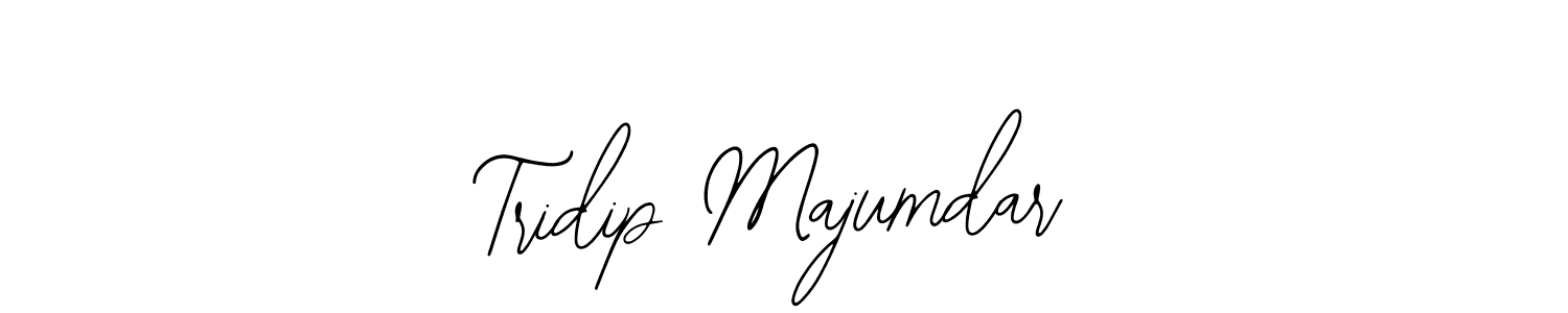 The best way (Bearetta-2O07w) to make a short signature is to pick only two or three words in your name. The name Tridip Majumdar include a total of six letters. For converting this name. Tridip Majumdar signature style 12 images and pictures png