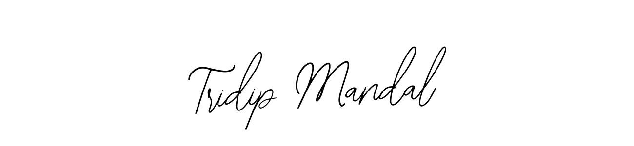 Make a beautiful signature design for name Tridip Mandal. With this signature (Bearetta-2O07w) style, you can create a handwritten signature for free. Tridip Mandal signature style 12 images and pictures png