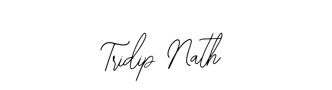 Tridip Nath stylish signature style. Best Handwritten Sign (Bearetta-2O07w) for my name. Handwritten Signature Collection Ideas for my name Tridip Nath. Tridip Nath signature style 12 images and pictures png