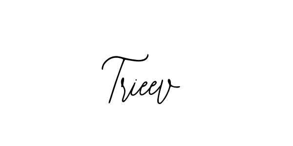 How to make Trieev signature? Bearetta-2O07w is a professional autograph style. Create handwritten signature for Trieev name. Trieev signature style 12 images and pictures png