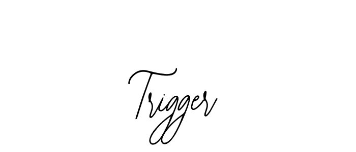 Similarly Bearetta-2O07w is the best handwritten signature design. Signature creator online .You can use it as an online autograph creator for name Trigger. Trigger signature style 12 images and pictures png