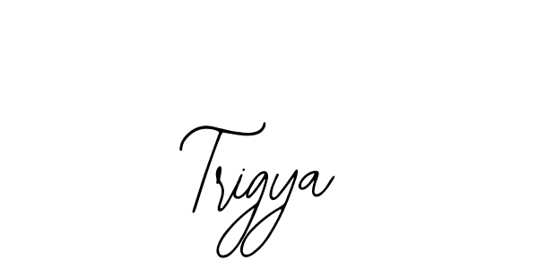 Similarly Bearetta-2O07w is the best handwritten signature design. Signature creator online .You can use it as an online autograph creator for name Trigya. Trigya signature style 12 images and pictures png