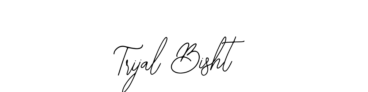 It looks lik you need a new signature style for name Trijal Bisht. Design unique handwritten (Bearetta-2O07w) signature with our free signature maker in just a few clicks. Trijal Bisht signature style 12 images and pictures png