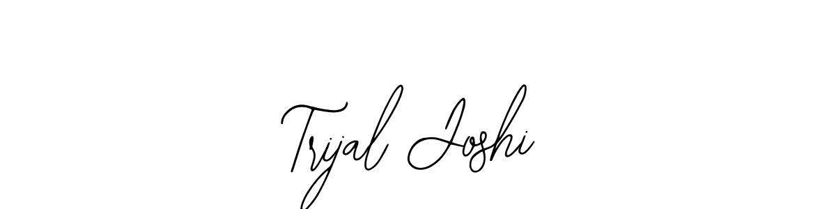 Here are the top 10 professional signature styles for the name Trijal Joshi. These are the best autograph styles you can use for your name. Trijal Joshi signature style 12 images and pictures png