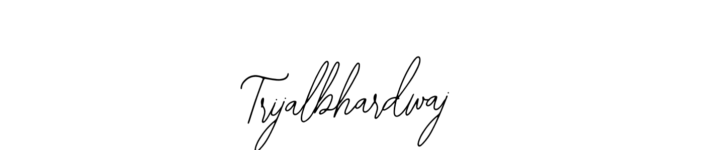 Use a signature maker to create a handwritten signature online. With this signature software, you can design (Bearetta-2O07w) your own signature for name Trijalbhardwaj. Trijalbhardwaj signature style 12 images and pictures png