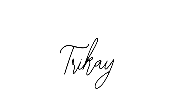 Also we have Trikay name is the best signature style. Create professional handwritten signature collection using Bearetta-2O07w autograph style. Trikay signature style 12 images and pictures png