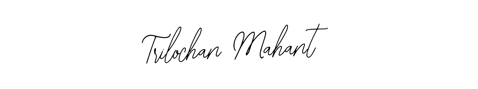 You can use this online signature creator to create a handwritten signature for the name Trilochan Mahant. This is the best online autograph maker. Trilochan Mahant signature style 12 images and pictures png