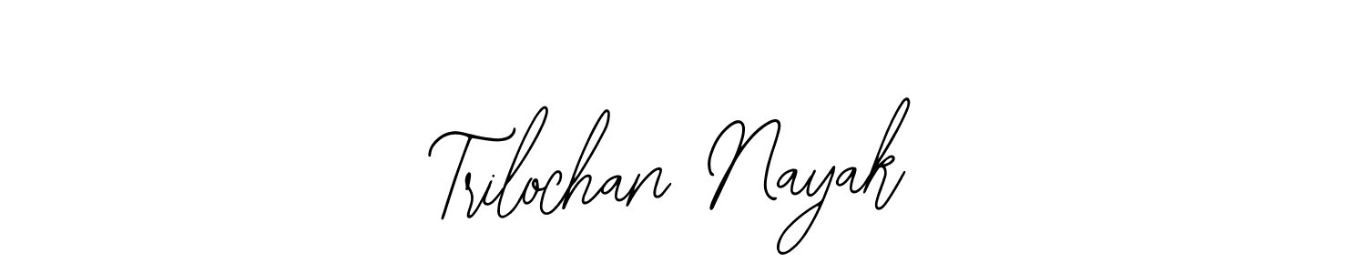 Make a beautiful signature design for name Trilochan Nayak. Use this online signature maker to create a handwritten signature for free. Trilochan Nayak signature style 12 images and pictures png