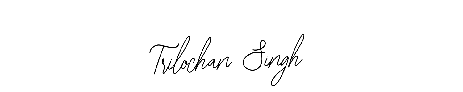 The best way (Bearetta-2O07w) to make a short signature is to pick only two or three words in your name. The name Trilochan Singh include a total of six letters. For converting this name. Trilochan Singh signature style 12 images and pictures png