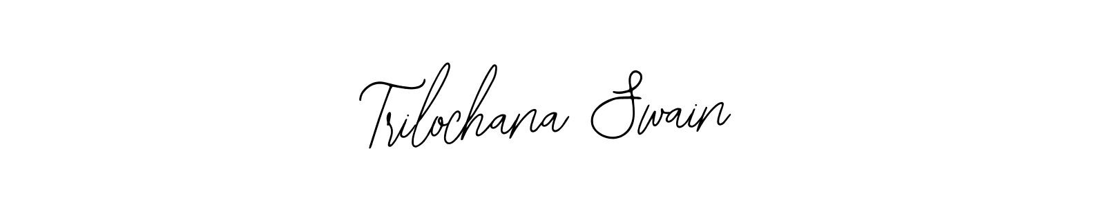 Design your own signature with our free online signature maker. With this signature software, you can create a handwritten (Bearetta-2O07w) signature for name Trilochana Swain. Trilochana Swain signature style 12 images and pictures png