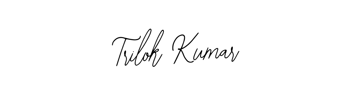 You can use this online signature creator to create a handwritten signature for the name Trilok Kumar. This is the best online autograph maker. Trilok Kumar signature style 12 images and pictures png