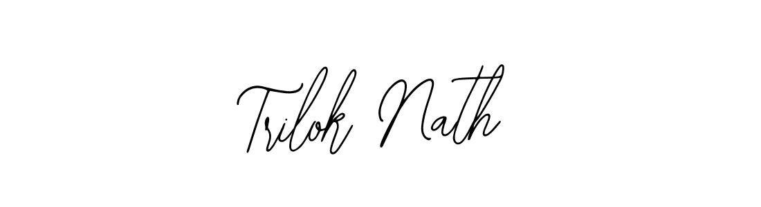 Similarly Bearetta-2O07w is the best handwritten signature design. Signature creator online .You can use it as an online autograph creator for name Trilok Nath. Trilok Nath signature style 12 images and pictures png