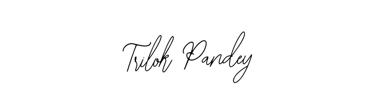 Trilok Pandey stylish signature style. Best Handwritten Sign (Bearetta-2O07w) for my name. Handwritten Signature Collection Ideas for my name Trilok Pandey. Trilok Pandey signature style 12 images and pictures png
