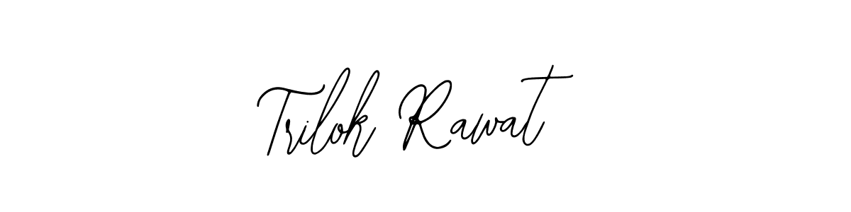 Create a beautiful signature design for name Trilok Rawat. With this signature (Bearetta-2O07w) fonts, you can make a handwritten signature for free. Trilok Rawat signature style 12 images and pictures png