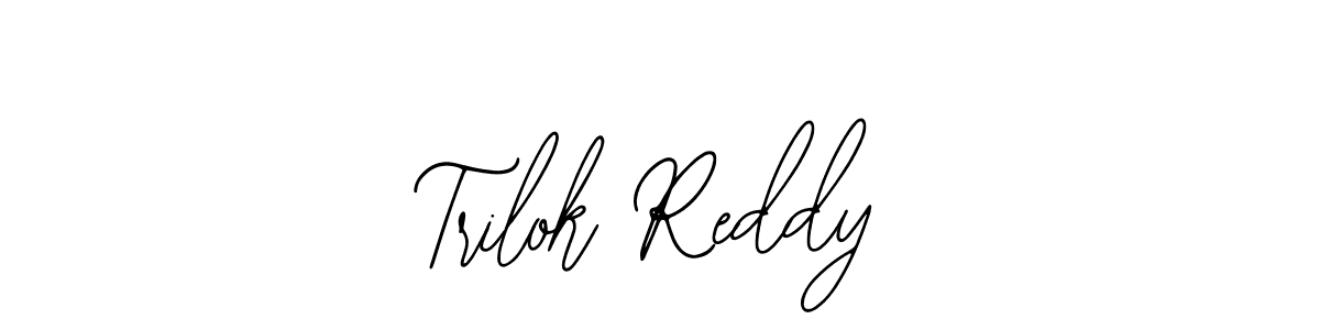 Make a beautiful signature design for name Trilok Reddy. With this signature (Bearetta-2O07w) style, you can create a handwritten signature for free. Trilok Reddy signature style 12 images and pictures png