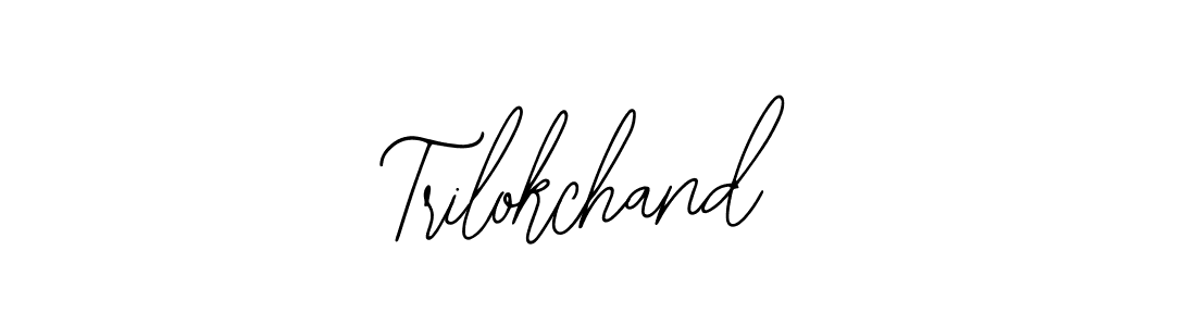 Create a beautiful signature design for name Trilokchand. With this signature (Bearetta-2O07w) fonts, you can make a handwritten signature for free. Trilokchand signature style 12 images and pictures png