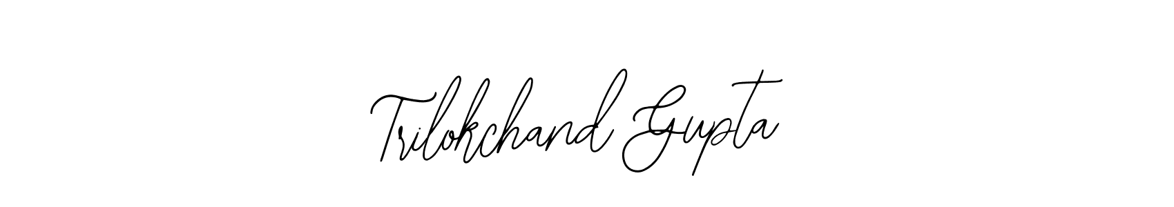 How to Draw Trilokchand Gupta signature style? Bearetta-2O07w is a latest design signature styles for name Trilokchand Gupta. Trilokchand Gupta signature style 12 images and pictures png