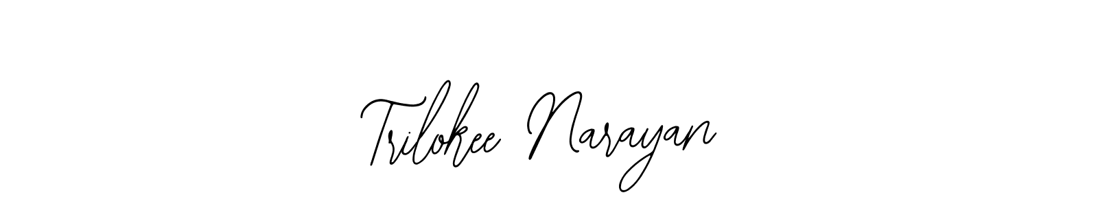 See photos of Trilokee Narayan official signature by Spectra . Check more albums & portfolios. Read reviews & check more about Bearetta-2O07w font. Trilokee Narayan signature style 12 images and pictures png