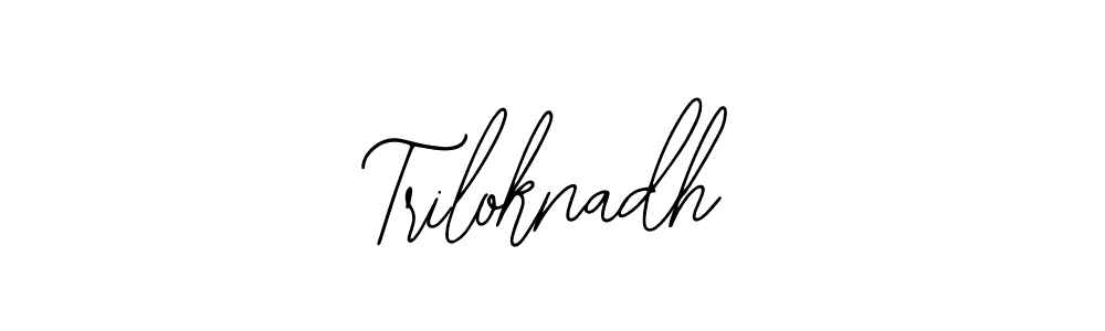 Best and Professional Signature Style for Triloknadh. Bearetta-2O07w Best Signature Style Collection. Triloknadh signature style 12 images and pictures png