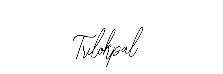 The best way (Bearetta-2O07w) to make a short signature is to pick only two or three words in your name. The name Trilokpal include a total of six letters. For converting this name. Trilokpal signature style 12 images and pictures png