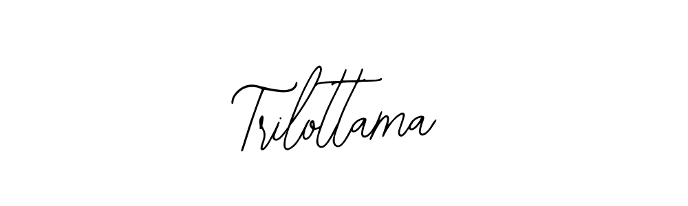 Create a beautiful signature design for name Trilottama. With this signature (Bearetta-2O07w) fonts, you can make a handwritten signature for free. Trilottama signature style 12 images and pictures png